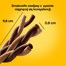PEDIGREE Rodeo Friandises à base de viande de bœuf pour chiens 122 g