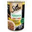 SHEBA boîte 400 g Nature's Collection cocktail de foie de volaille et d'huile de poisson avec garniture de carottes en sauce