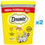 DREAMIES Mega Box 2x350 g une friandise au délicieux fromage pour chat