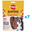 PEDIGREE Ranchos Superfoods 7x70 g nourriture complémentaire pour chiens adultes avec dinde, canneberge et riz