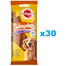 PEDIGREE Schmackos Multi Mix 30x36 g friandises pour chien en bandes avec du boeuf
