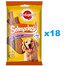 PEDIGREE Schmackos Multi Mix 18x86 g friandises rayées pour chien avec du boeuf