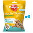 PEDIGREE Multivitamines Immunité aliment complémentaire pour chiens adultes au poulet 6x180 g
