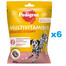 PEDIGREE Multivitamins joint care aliment complémentaire pour chiens adultes au poulet 6x180g