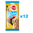 PEDIGREE Rodeo 12x122 g gâterie au boeuf pour chiens