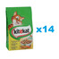 KEK Poulet sec 300g*14