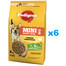 PEDIGREE Adult Mini 6x2 kg avec volaille et légumes aliment complet sec pour chiens adultes de petite race