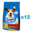 CHAPPI 12x500 g - croquettes pour chiens à base de bœuf, volaille et légumes