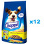 CHAPPI Croquettes pour chiens avec de la volaille et des légumes 12x500
