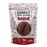 SIMPLY FROM NATURE Meat Strips - Bandes de viande de chèvre pour chiens - 80 g