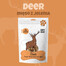 PAKA ZWIERZAKA PEPE Freeze-dried viande lyophilisée cerf 60g