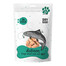 PAKA ZWIERZAKA PEPE Freeze-dried viande lyophilisée filet de saumon pour chiens 60g