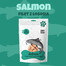 PAKA ZWIERZAKA PEPE Freeze-dried viande lyophilisée filet de saumon pour chiens 60g