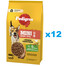 PEDIGREE Adult Mini 12x500 g avec volaille et légumes aliment complet sec pour chiens adultes de petite race