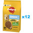 PEDIGREE Junior 12x500 g avec volaille et légumes aliment complet sec pour chiens de grande et moyenne taille en pleine croissance