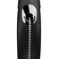FLEXI Laisse automatique New Classic XS Corde 3 m Noir