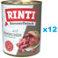 RINTI Kennerfleisch Rabbit lapin 12x800 g
