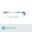 GARDENA Grappin 4 en 1 pour différentes applications