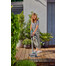 GARDENA Brosse rechargeable pour terrasses avec batterie AquaBrush Patio 03/18V P4A