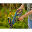 GARDENA Brosse rechargeable pour terrasses avec batterie AquaBrush Patio 03/18V P4A