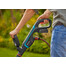GARDENA Brosse rechargeable pour terrasses avec batterie AquaBrush Universal 04/18V P4A