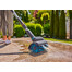GARDENA Brosse rechargeable pour terrasses avec batterie AquaBrush Universal 04/18V P4A