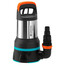 GARDENA Pompe submersible 2 en 1 pour eau claire ou sale 19500 Aquasensor