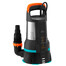 GARDENA Pompe submersible 2 en 1 pour eau claire ou sale 19500 Aquasensor