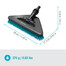 GARDENA Cleansystem brosse dure Flex