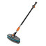GARDENA Cleansystem brosse à récurer douce avec manche