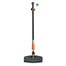 GARDENA Cleansystem brosse à récurer douce avec manche