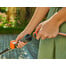 GARDENA Cleansystem brosse à récurer douce avec manche
