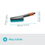GARDENA Cleansystem brosse à main dure S