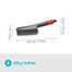 GARDENA Cleansystem brosse à main douce S avec recharges savonneuses