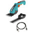 GARDENA Cisailles sans fil pour tailler les bordures de pelouse et couper les arbustes ComfortCut Li