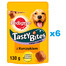 PEDIGREE Tasty Bites Chewy Cubes friandise pour chien au poulet 6x130 g