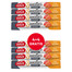ZOLUX Friandises crémeuses pour chat SWEETIES au thon et au saumon 8 x 14 g (4+4 GRATUITS)