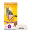 VERSELE-LAGA Lara Adult Sterilised - Nourriture pour chats stérilisés 10 kg + gamelle en plastique GRATUITE