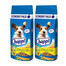 CHAPPI croquettes pour chiens à base de volaille et de légumes 2 x 13.5kg