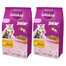 WHISKAS Junior - Croquettes pour chats avec du poulet - 12x4kg