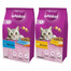 WHISKAS Adult 14kg avec poulet et légumes + WHISKAS Adult 14kg avec thon et légumes
