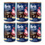 BRIT Premium by Nature Junior Turkey and liver - nourriture naturelle pour chiots à base de dinde et de foie - 6x400 g