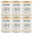 GUSSTO Cat Fresh Calf 6x400 g - nourriture humide pour chat au veau