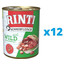 RINTI Kennerfleisch Game dziczyzna 12 x 800 g