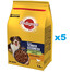 PEDIGREE Tender Goodness 5x1,8 kg aliment complet semi-humide riche en volaille pour chiens adultes