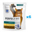 PERFECT FIT Sterile 1+ 6x750 g Aliment sec complet pour chats adultes, riche en poulet