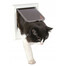 TRIXIE Freecat Porte de chat de luxe avec clé magnétique - blanc