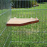 TRIXIE Natural Living Étagère pour cage à hamster et souris - 17x17cm