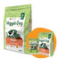 GREEN PETFOOD VeggieDog Origin avec lentilles rouges