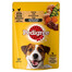 PEDIGREE morceaux de poulet et légumes en sauce sachet de 100g